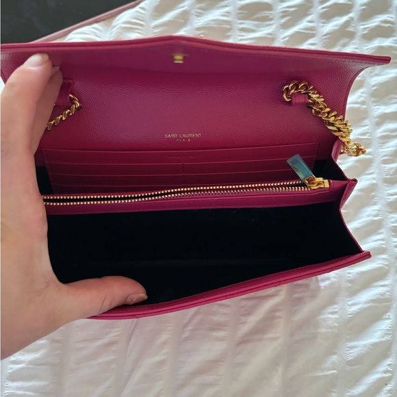 100% Authentic Saint Laurent chain wallet - Picture 3 of 3